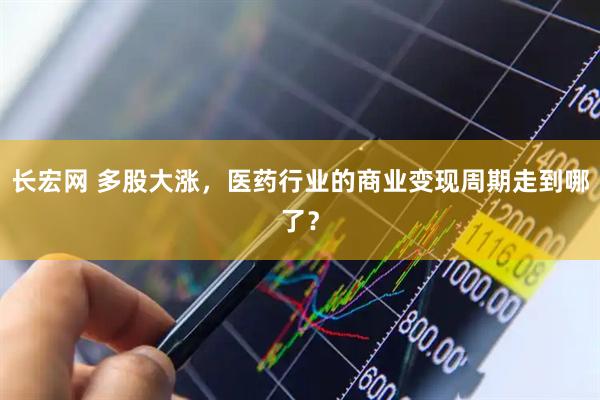 长宏网 多股大涨，医药行业的商业变现周期走到哪了？